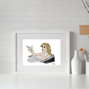 Big Reputation | Original Art Print